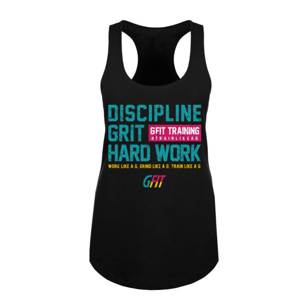 GRIT - WOMEN'S FITTED TANK - $E4M3GU$ Thumbnail