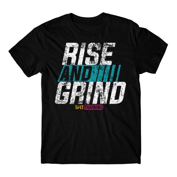 RISE AND GRIND - T-SHIRT - $RHMGBE$ Thumbnail