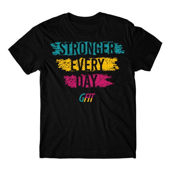 STRONGER EVERY DAY - T-SHIRT - $W1TJFX$ Thumbnail