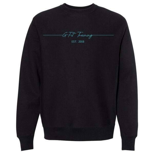 SCRIPT LINE - CREWNECK SWEATSHIRT Thumbnail
