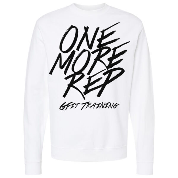 ONE MORE REP BRUSH - CREWNECK SWEATSHIRT Thumbnail